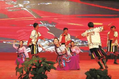 雅江情、濱江意 滬藏文化交流再結新果