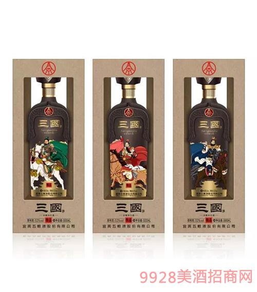 三國酒精品火熱招商中，開啟酒業財富新篇章